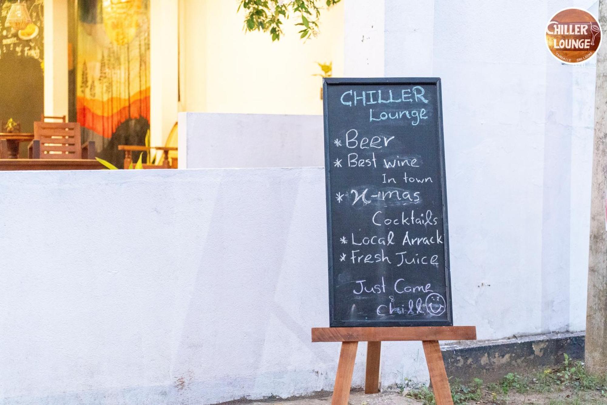 Hotel Chiller Lounge Tangalle Esterno foto