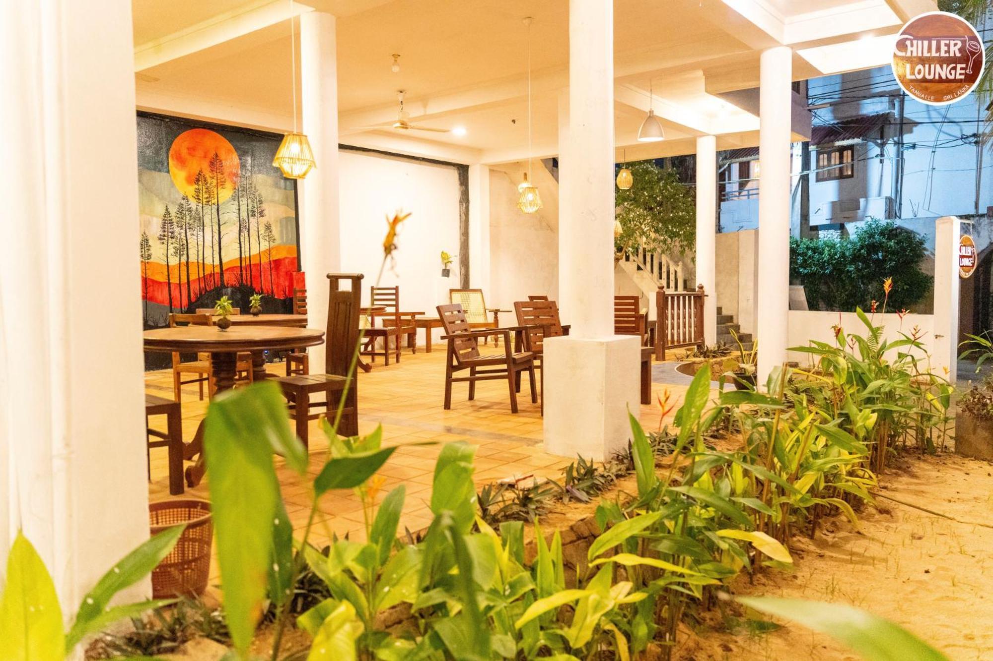 Hotel Chiller Lounge Tangalle Esterno foto