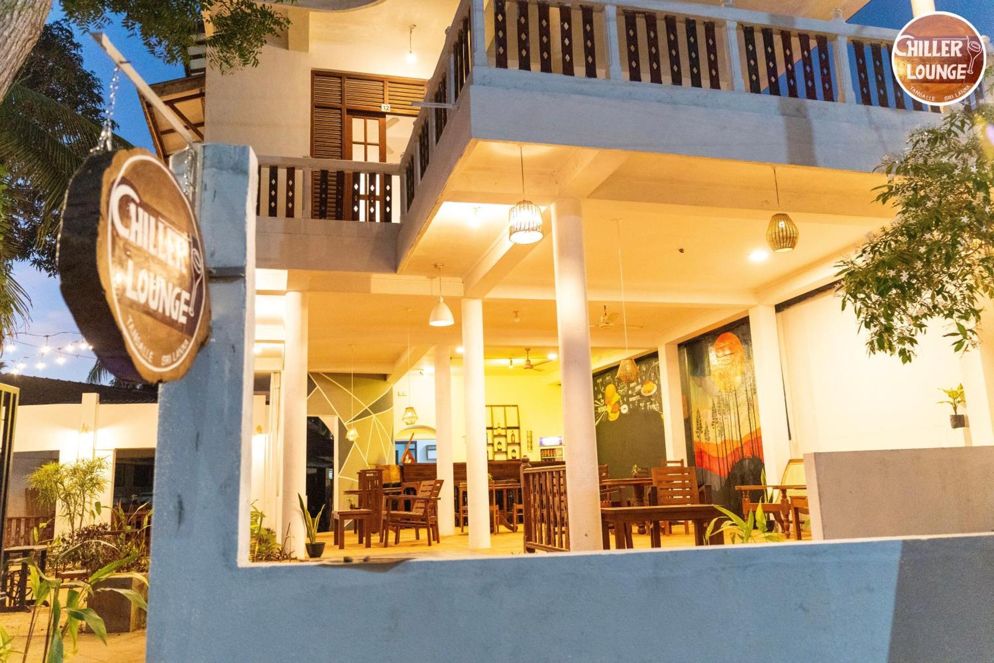 Hotel Chiller Lounge Tangalle Esterno foto
